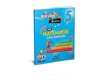 MARATON ETKİNLİKLİ 5 MATEMATİK SORU BANKASI