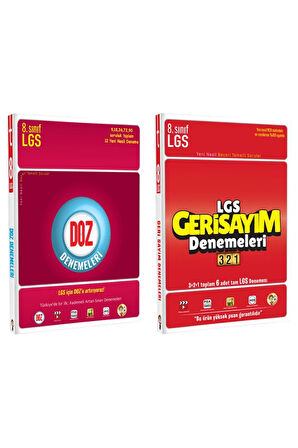 Lgs Geri Sayım Denemeleri 321 + Doz Denemeleri