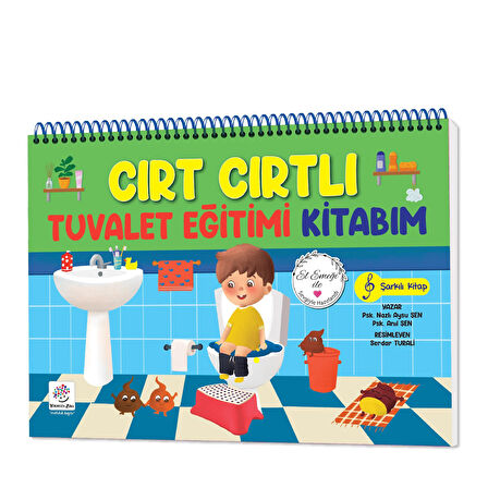 Cırt Cırtlı Tuvalet Eğitimi Kitabım