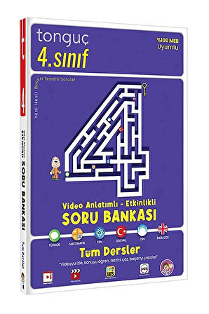 4. Sınıf Video Anlatımlı Etkinlikli Tüm Dersler Soru Bankası