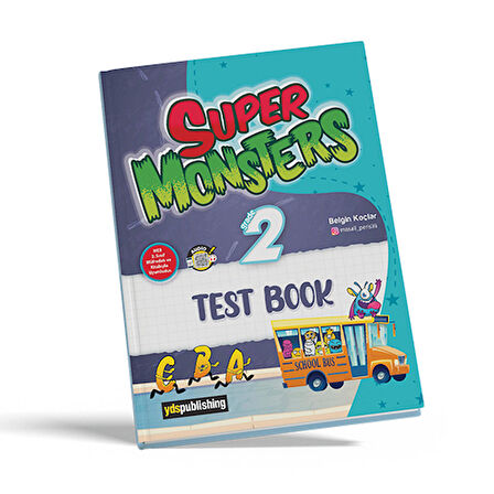 Super Monsters Grade 2 Test  Book