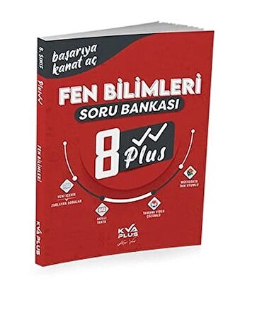 KORAY VAROL YAYINLARI 8. SINIF FEN BİLİMLERİ PLUS SERİSİ SORU BANKASI