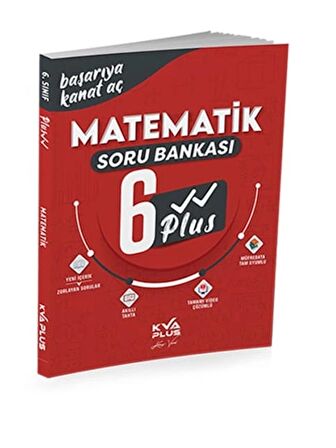 KORAY VAROL YAYINLARI 6. SINIF MATEMATİK PLUS SERİSİ SORU BANKASI