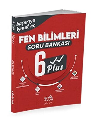 KORAY VAROL YAYINLARI 6. SINIF FEN BİLİMLERİ PLUS SERİSİ SORU BANKASI