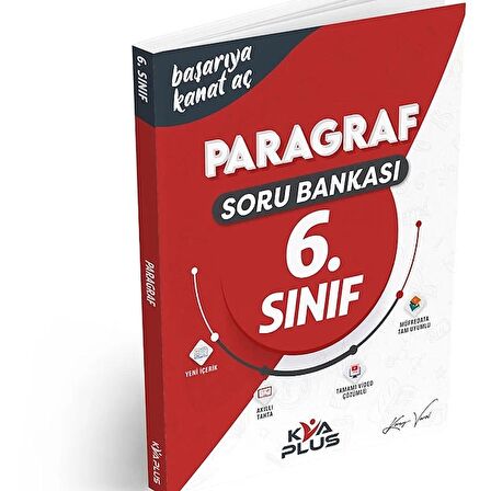 KORAY VAROL YAYINLARI 6. SINIF PARAGRAF SORU BANKASI