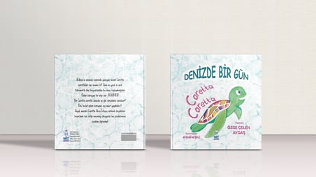 Denizde Bir Gün Caretta Caretta
