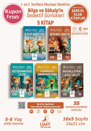 40 Kitaplık 7 Hikaye serisi - 1. Sınıf ve 2. Sınıf Yaz Tatili Okuma Kitapları Serisi