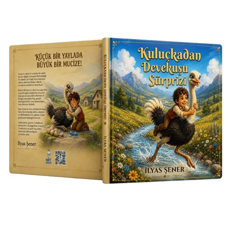Kuluçkadan devekuşu sürprizi