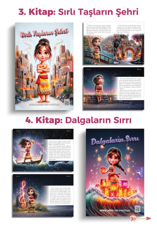 Denizin Çağrısı - Umay’ın Maceraları - 1. Sınıf Çocuk Kitabı Serisi - 5 Kitap