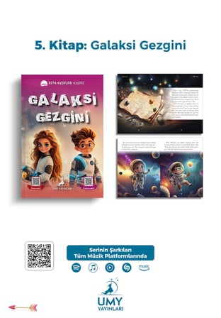 Rüya Kaşifleri Kulübü Serisi - 2. Sınıf Okuma Kitabı - 5 Kitap