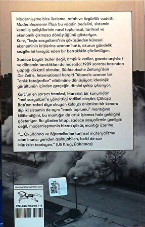 Modernleşmenin İflası - Kışla Sosyalizminin Çöküşünden Dünya Ekonomisinin Krizine - Robert Kurz