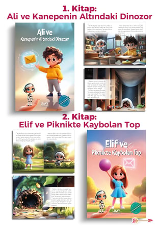 Kaybolan Şeyler Ajansı Serisi - İsme Özel 1. Sınıf ve 2. Sınıflar Okuma Kitabı Serisi - 10 Kitap