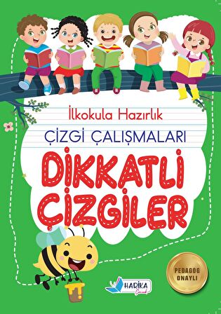 4-6 Yaş Dikkatli Çizgiler