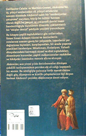 Akdenizler: İnsan Hareketliliğinin Bir Tarihi (1492–1750)-Guillaume Calafat - Mathieu Grenet