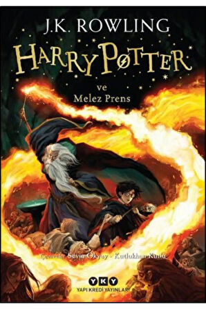 Harry Potter 6 Harry Potter Ve Melez Prens