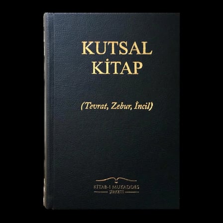 Kutsal Kitap (Tevrat, Zebur, İncil-Büyük Boy)