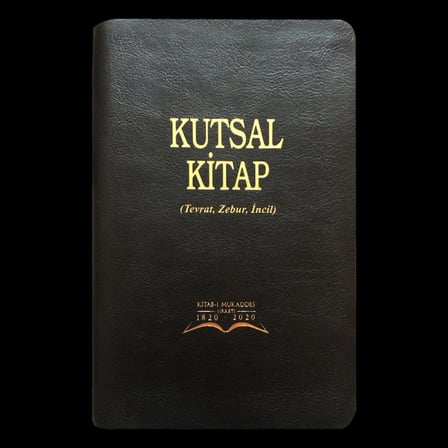 Kutsal Kitap Özel Baskı (İsa Mesih'in Sözleri Kırmızı Baskılı)