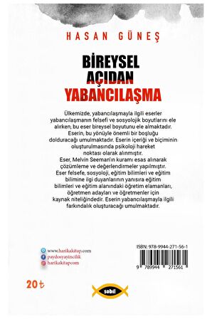 Bireysel Açıdan Yabancılaşma - Hasan Güneş