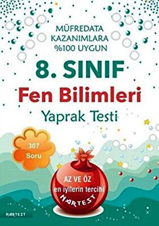 8. Sınıf LGS Fen Bilimleri Yaprak Testi