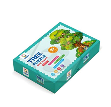 Arnas Tree Ağaç Puzzle 29 Parça Yap Boz