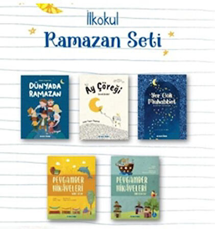 İlkokul Ramazan Seti - 5 Kitap