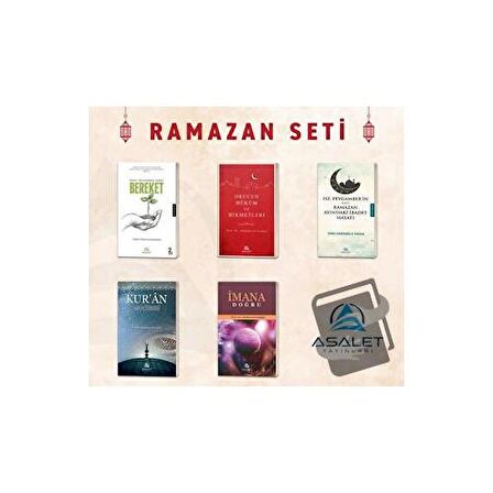 Ramazan Seti (5 Kitap)