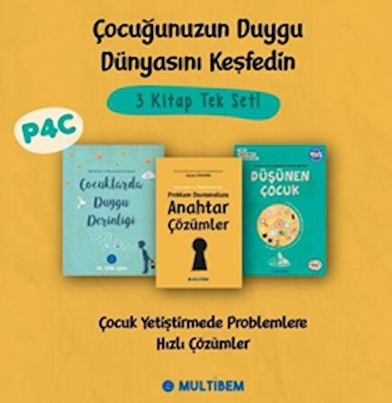 Bilinçli Ebeveyn Olma Setti- Çocuğumu Keşfediyorum (3 Kitap)