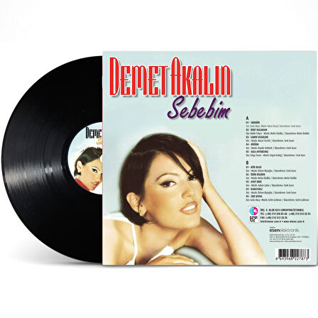 Demet Akalın Sebebim - Plak