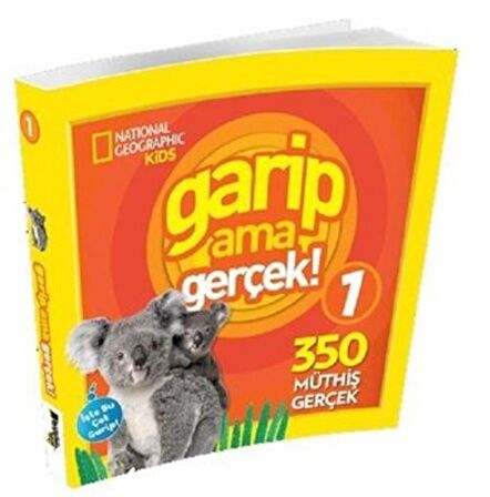 Beta Yayınları  National Geographic Kids-Garip Ama Gerçek Seti (4 Kitap )- KTP