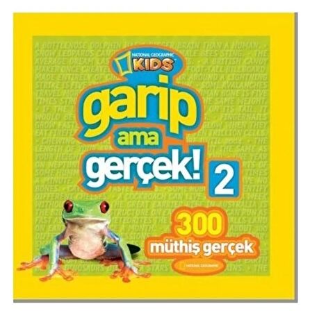 Beta Yayınları  National Geographic Kids-Garip Ama Gerçek Seti (4 Kitap )- KTP