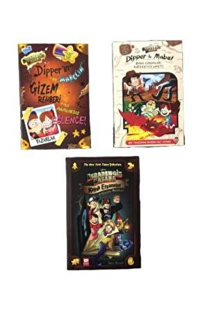 Disney Esrarengiz Kasaba Macera Serisi (3 Kitap Takım)