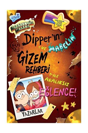 Disney Esrarengiz Kasaba Macera Serisi (3 Kitap Takım)