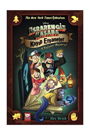 Disney Esrarengiz Kasaba Macera Serisi (3 Kitap Takım)