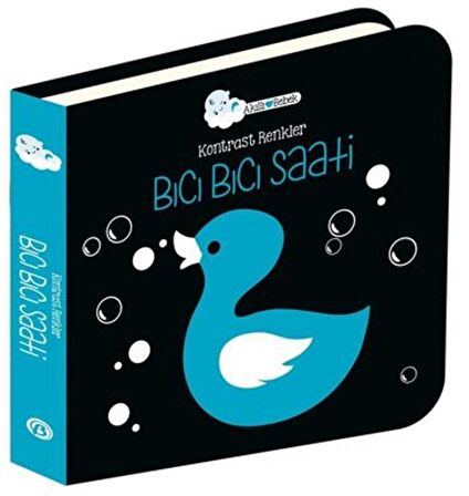 Akıllı Bebek - Kontrast Renkler Seti (4 Kitap Takım)