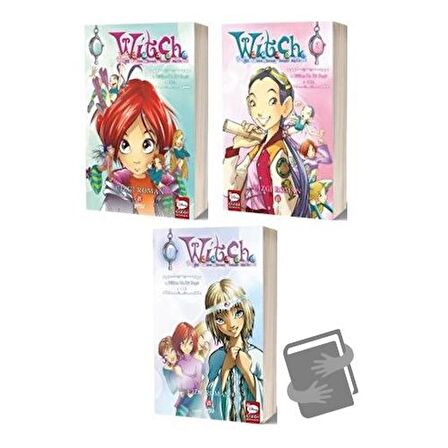 Disney Manga W.i.t.c.h 1-2-3 I.Bölüm Seti