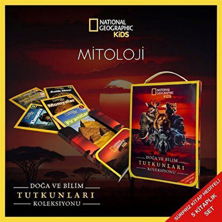 National Geographic Kids / Mitoloji Koleksiyonu / Kolektif
