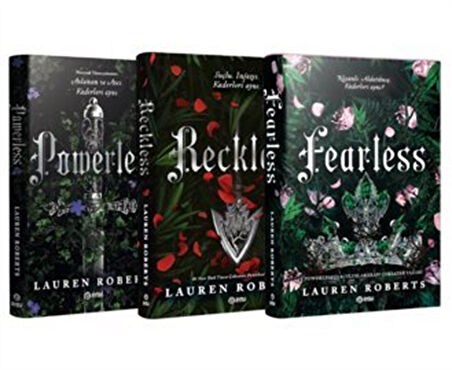 Powerless - Reckless - Fearless 3 Kitap (Ciltli) Set / Lauren Roberts