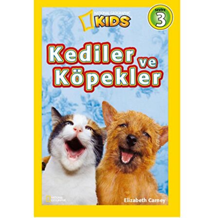 National Geographic Kids - Sevimli Hayvanlar Seti 6 Kitap