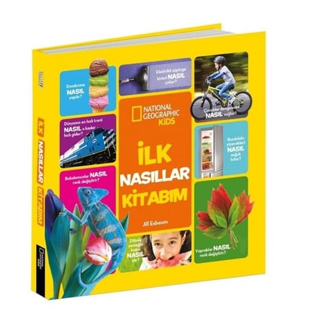 National Geographic Kids - İlk Kitaplarım Serisi (6 Kitap Takım)