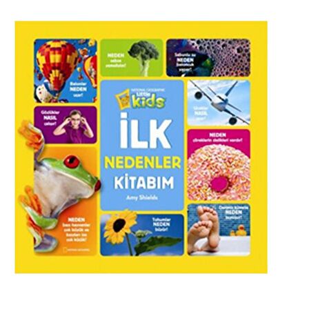 National Geographic Kids - İlk Kitaplarım Serisi (6 Kitap Takım)