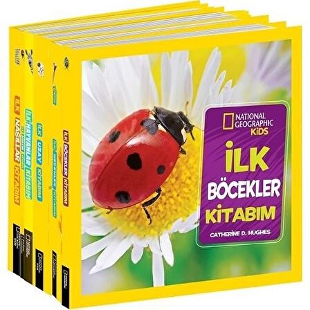 National Geographic Kids - İlk Kitaplarım Serisi (6 Kitap Takım)