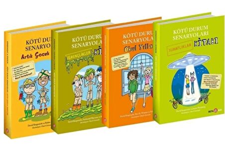 Kötü Durum Senaryoları ( 4 Kitap Takım)