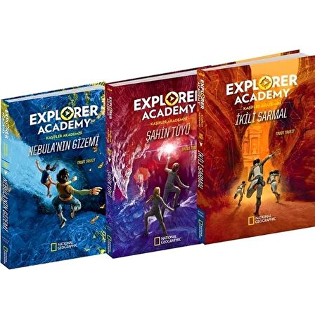 National Geographic Kids - Kaşifler Akademisi Seti (3 Kitap)