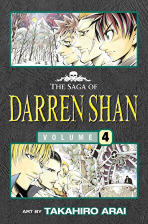 The Saga of Darren Shan Volume 4