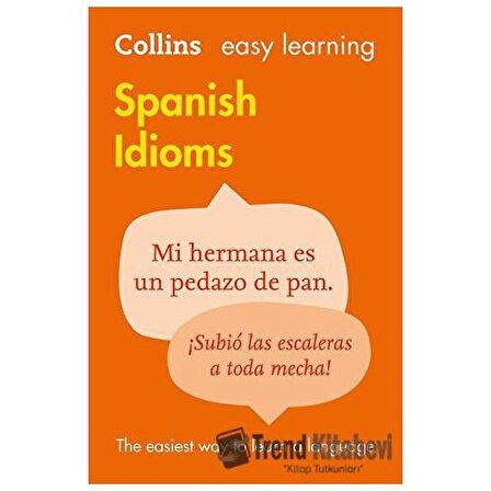 Collins Easy Learning Spanish Idioms