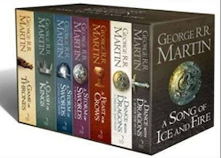 A Song of Ice and Fire : 7 Volumes Box Set