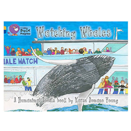 Watching Whales Gold Collins Big Cat