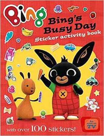 Bing's Busy Day Sticker Activity - Collective