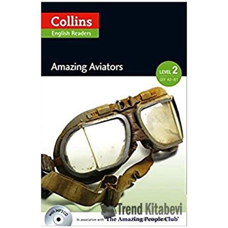 Amazing Aviators +CD (A.People Readers 2) A2 B1