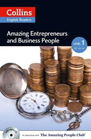 Amazing Enterepreneurs & Busine+MP3CD(AmazingPR.1)